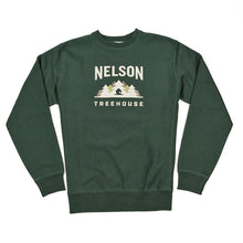 Classic Crew Neck Sweatshirt - Green