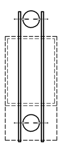 Heavy Limb - TWO Tree No Post Hardware Kit