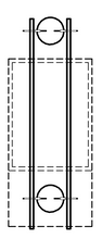TWO Tree No Post Hardware Kit - Standard Limb