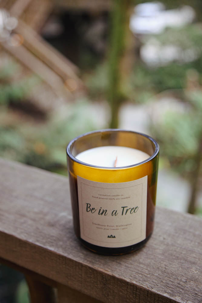 Be in a Tree Candle