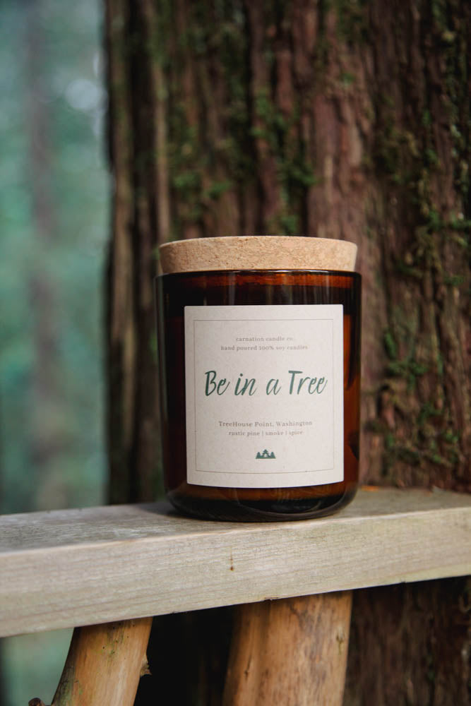 Be in a Tree Candle