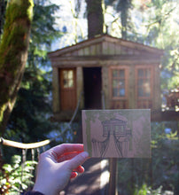 Temple of the Blue Moon Card