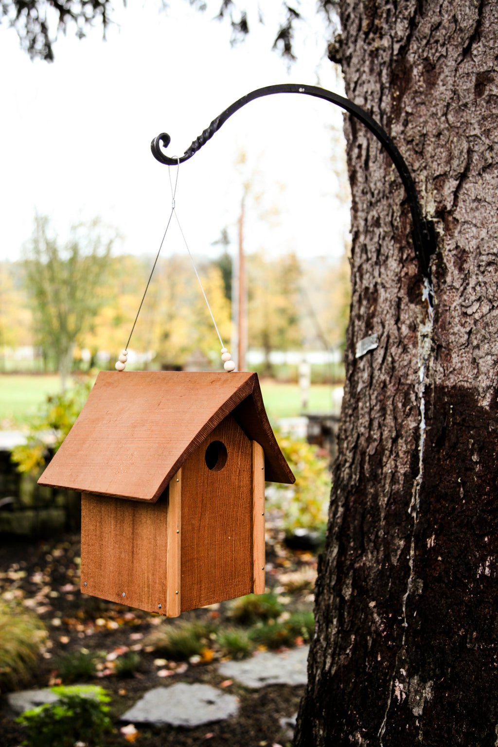 Classic Cedar Birdhouse