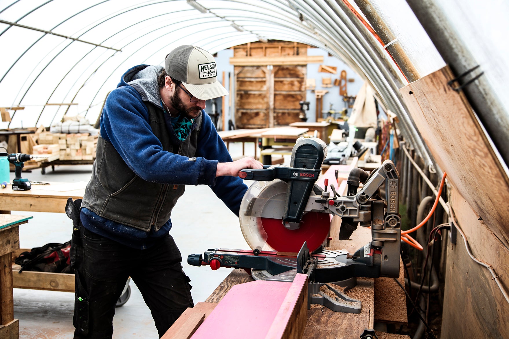 Nelson Treehouse klassischer Hut