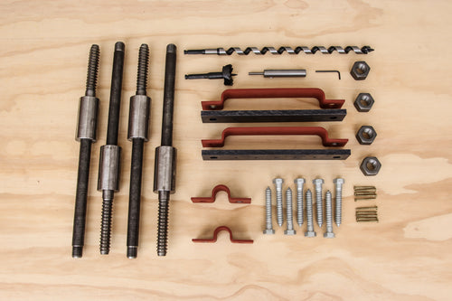 THREE Tree-Tree Fort Hardware Kit