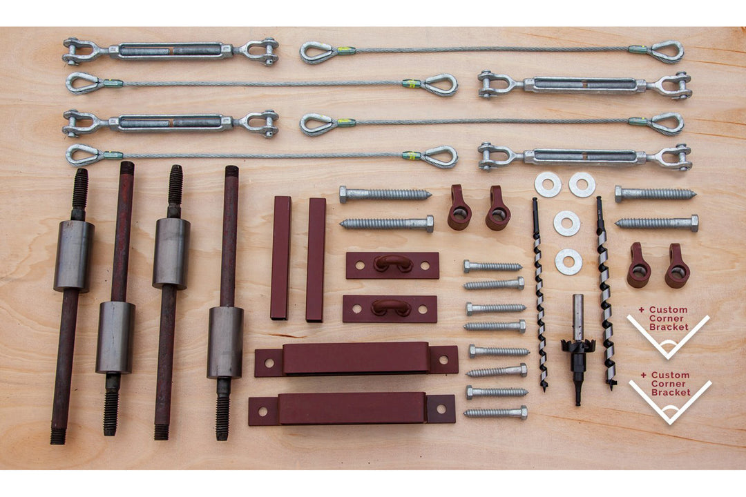 THREE Tree Hardware Kits – Be in a Tree