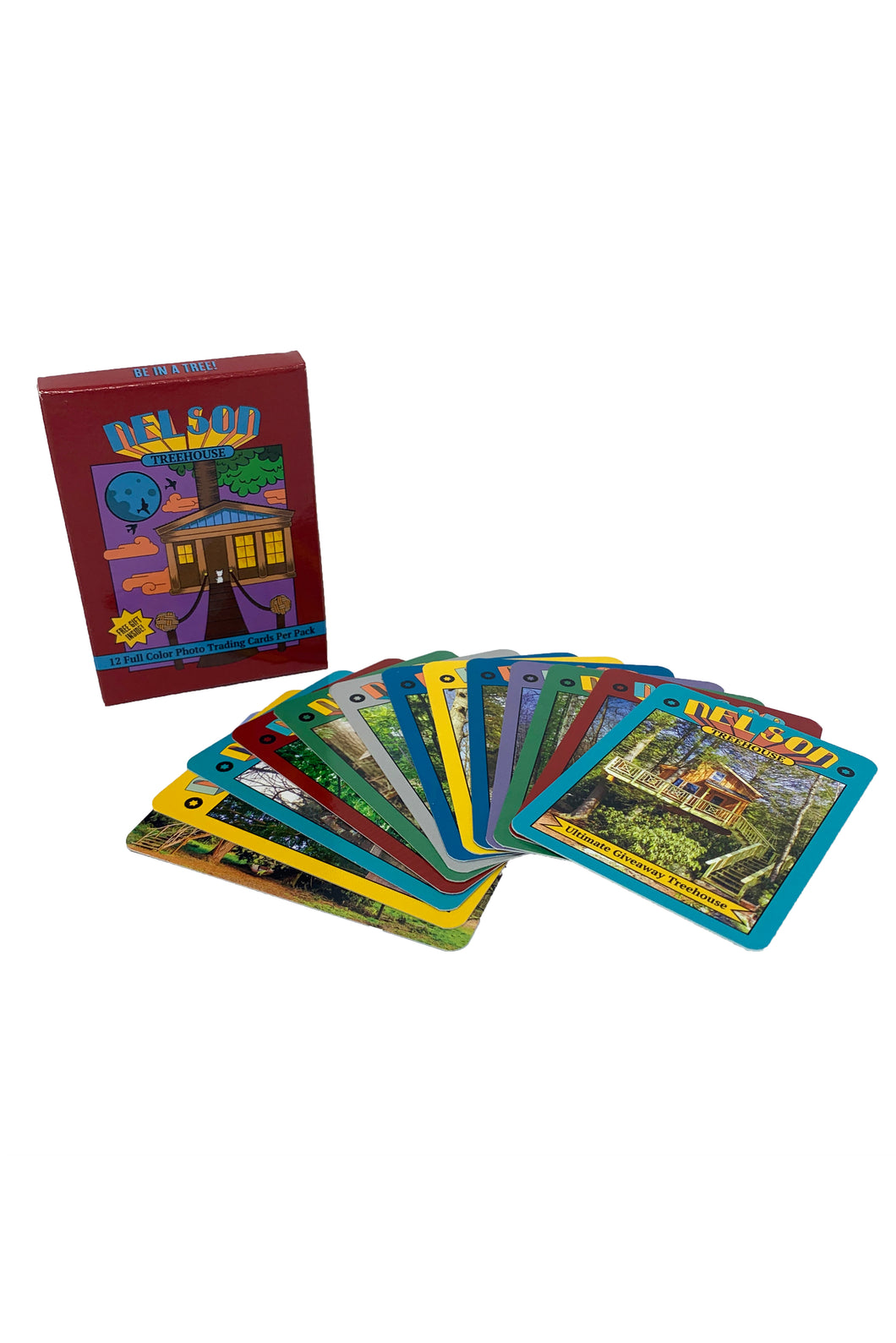 Treehouse Trading Cards