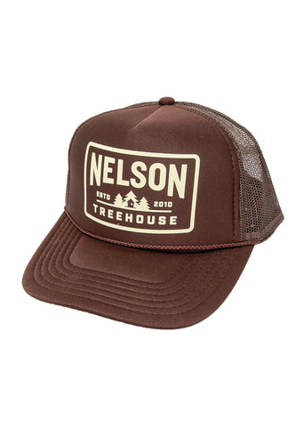 Brown Classic Trucker Hat