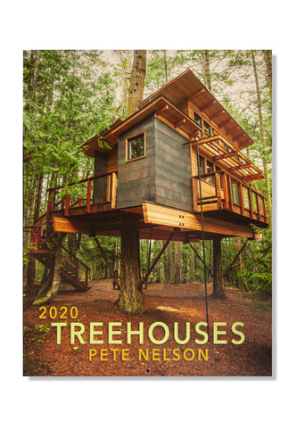 Pete Nelson's 2020 Treehouse Calendar