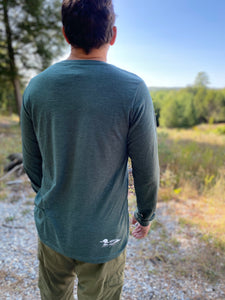 Three Pines Adult Long Sleeve: The Loon
