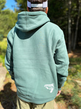 Three Pines Heavy Hoodie: The Trout