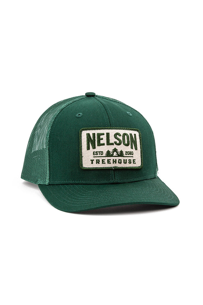 Nelson Treehouse Forest Green Hat – Be in a Tree