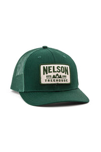 Nelson Treehouse Forest Green Hat