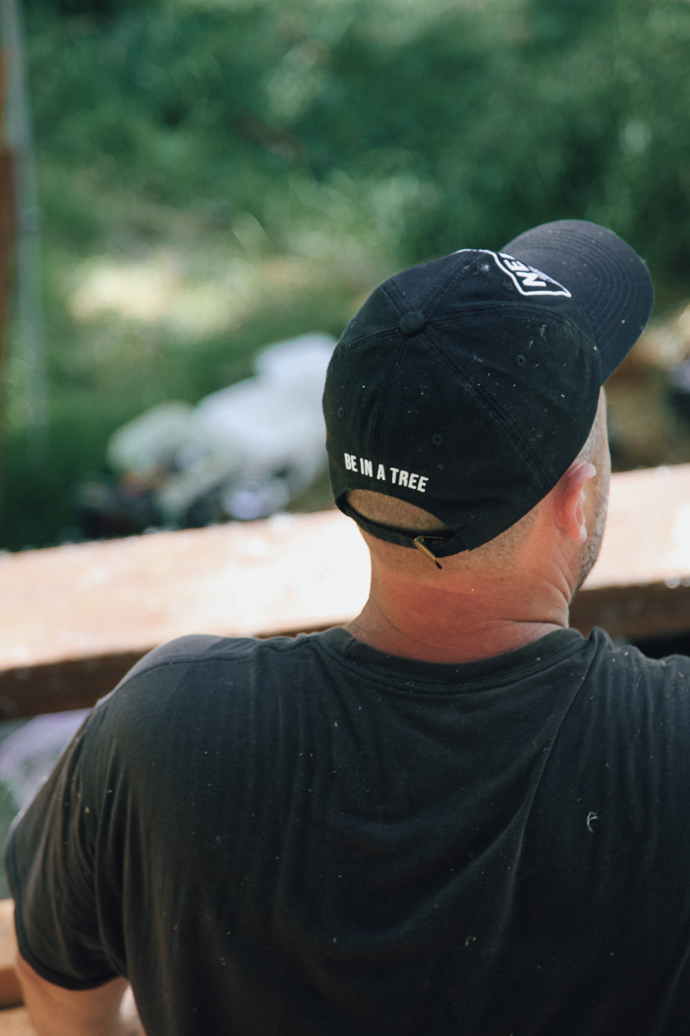 NT&amp;S Baseballkappe – Schwarz