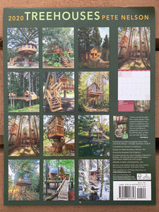 Pete Nelson's 2020 Treehouse Calendar