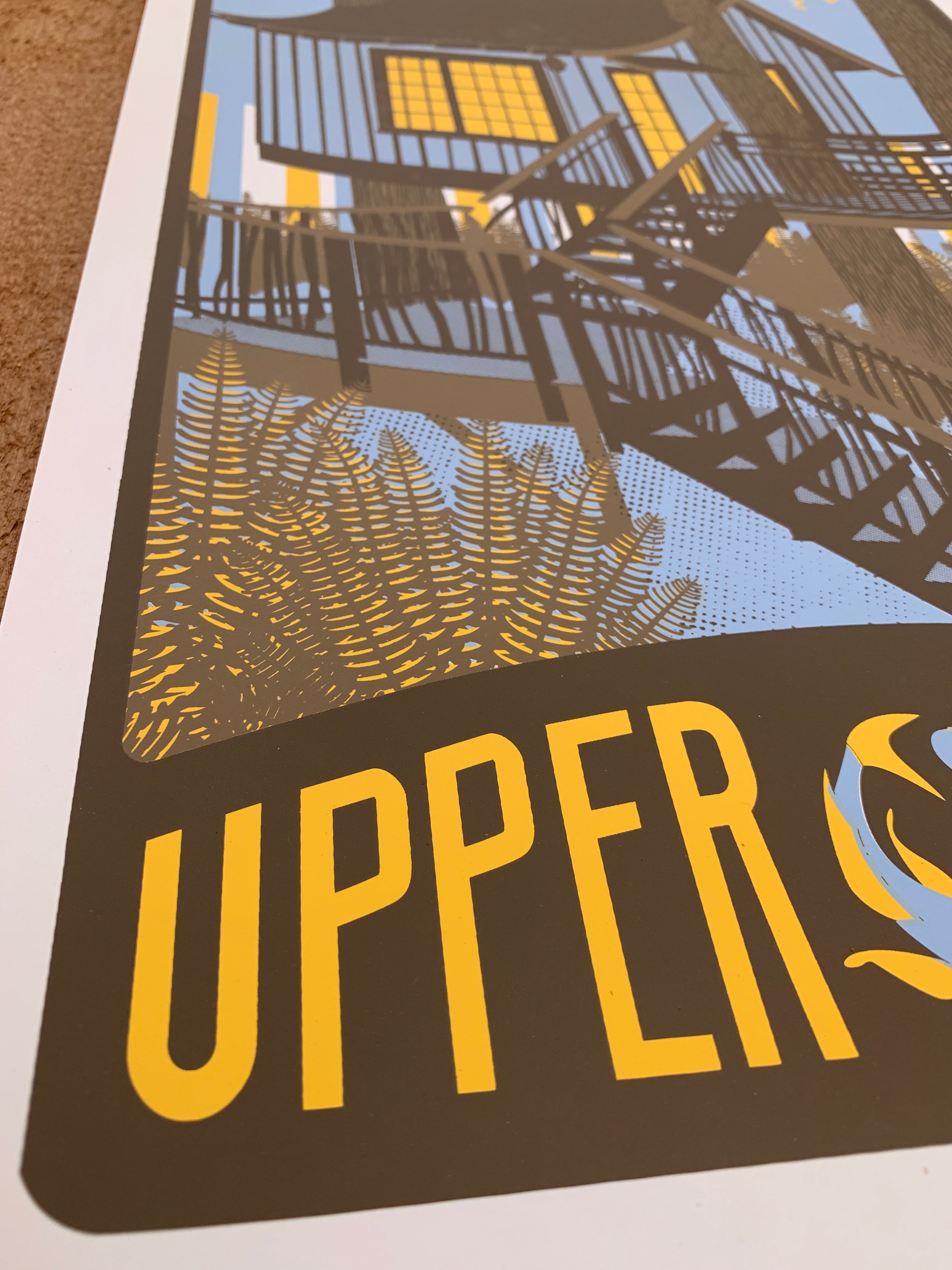 Upper Pond Poster - Second Edition