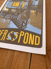 Upper Pond Poster - Second Edition