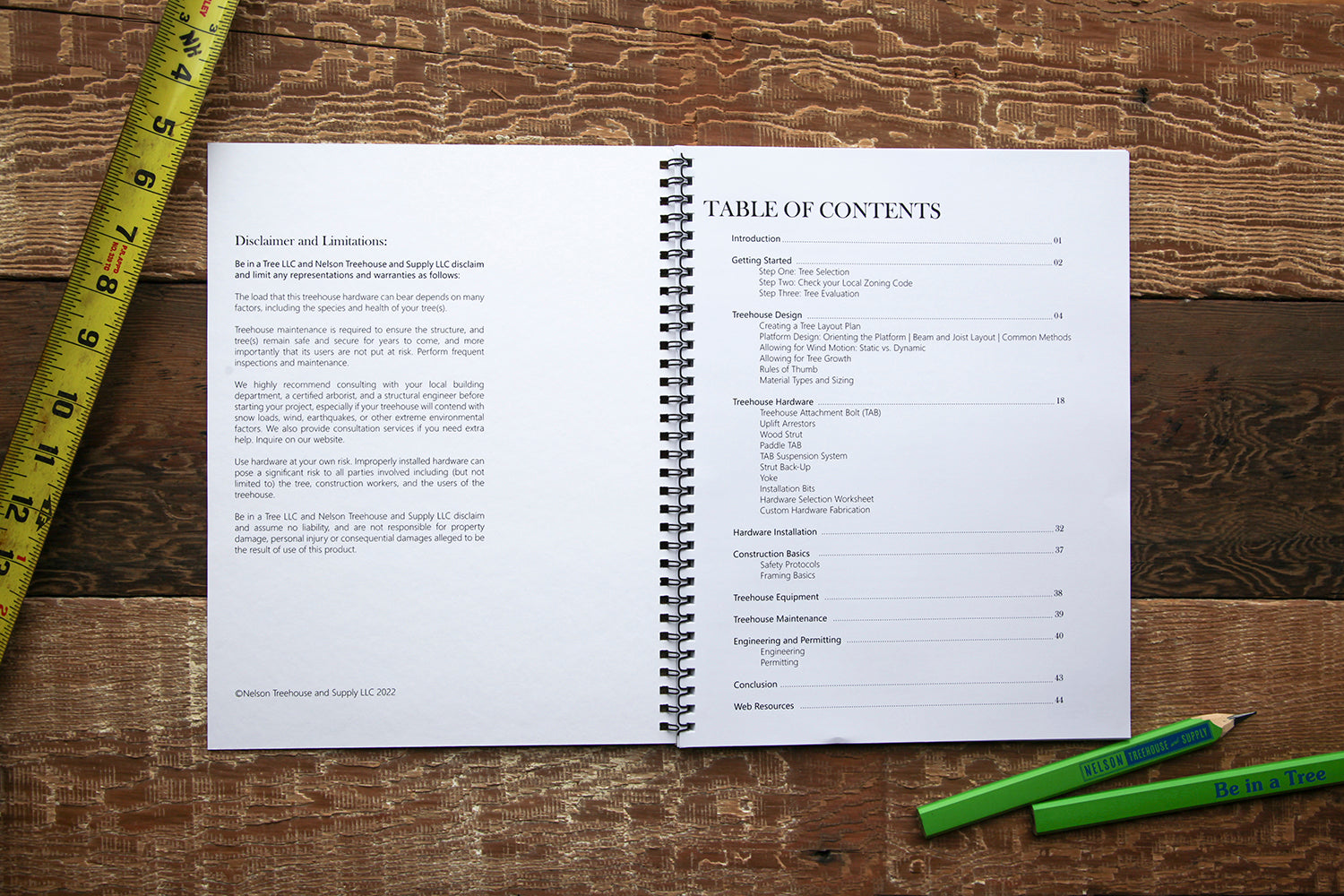 Treehousing: The Instructional Guide