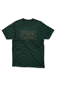 Nelson Treehouse Blueprint T-Shirt