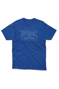 Nelson Treehouse Blueprint T-Shirt