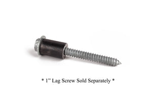 1" Lag Collar (2"x3")