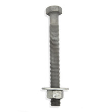 3/4" x 7" Galvanized Hex Bolt with Nut and Washer
