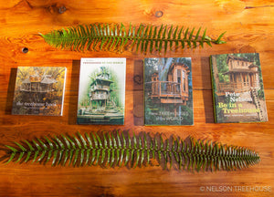 Be in a Treehouse by Pete Nelson - SIGNED COPY!