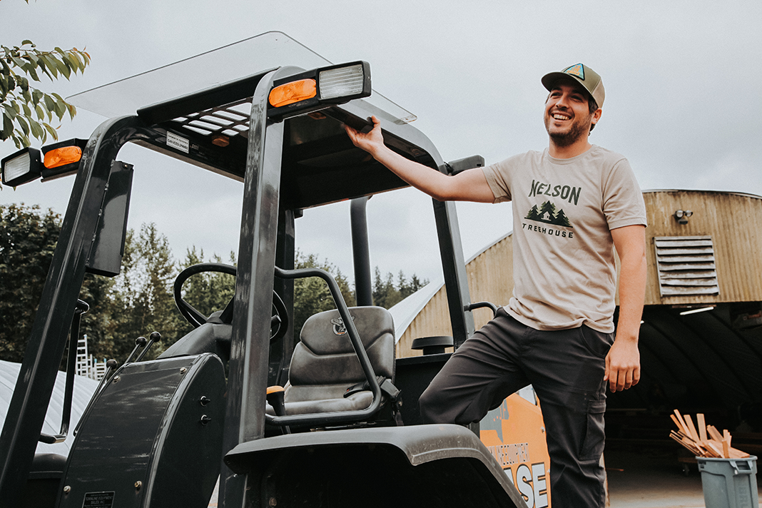 Casa del árbol Nelson Camiseta clásica