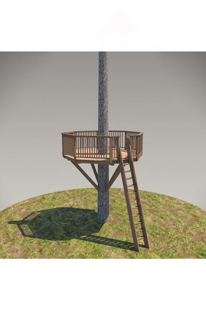 Marblemount Platform - Light Duty – Be in a Tree