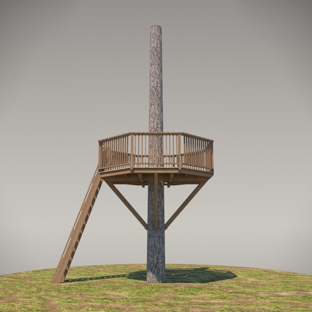 Marblemount-Plattform – leichte Beanspruchung