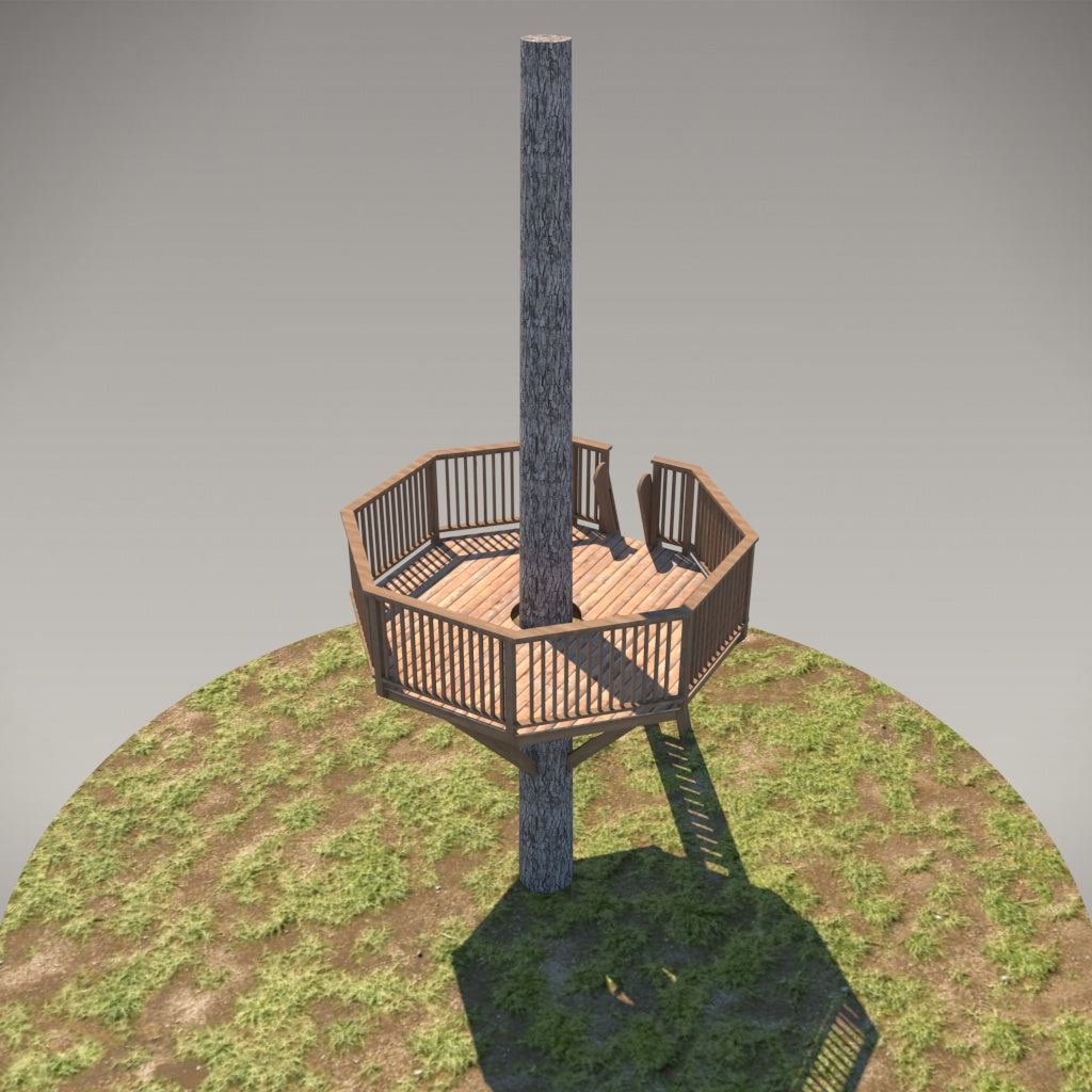 Marblemount-Plattform – leichte Beanspruchung