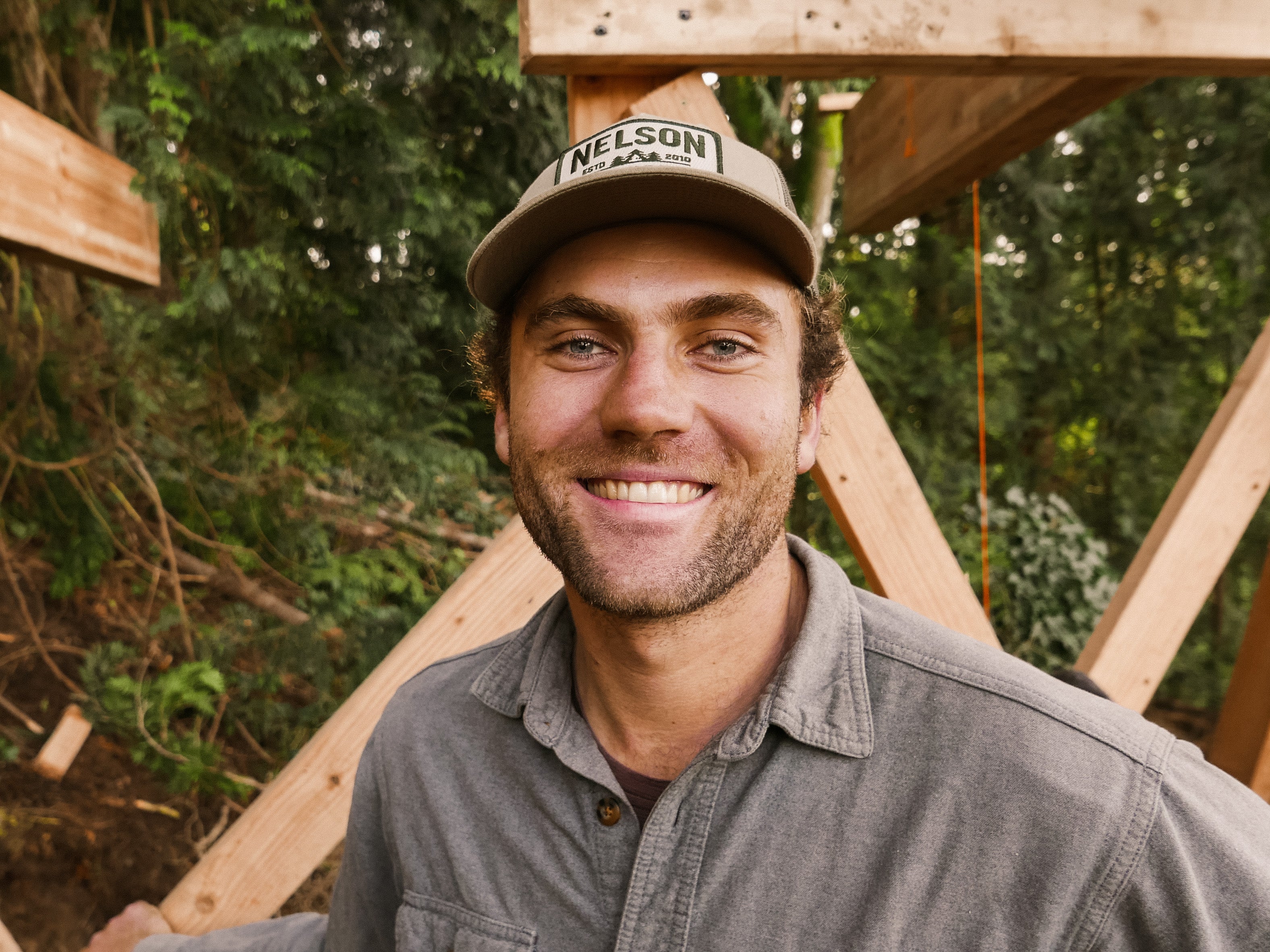 Nelson Treehouse klassischer Hut