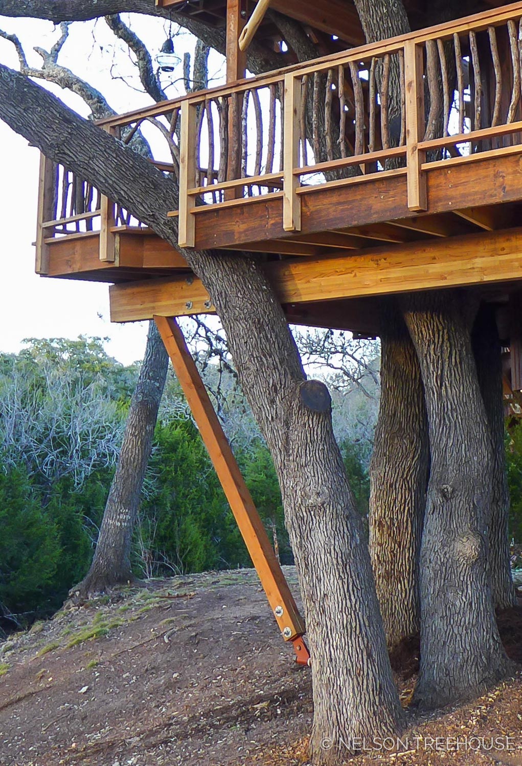 Puntal de madera TAB