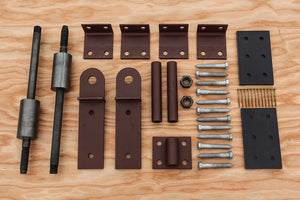 Wood Yoke Hardware Kit (Dynamic)