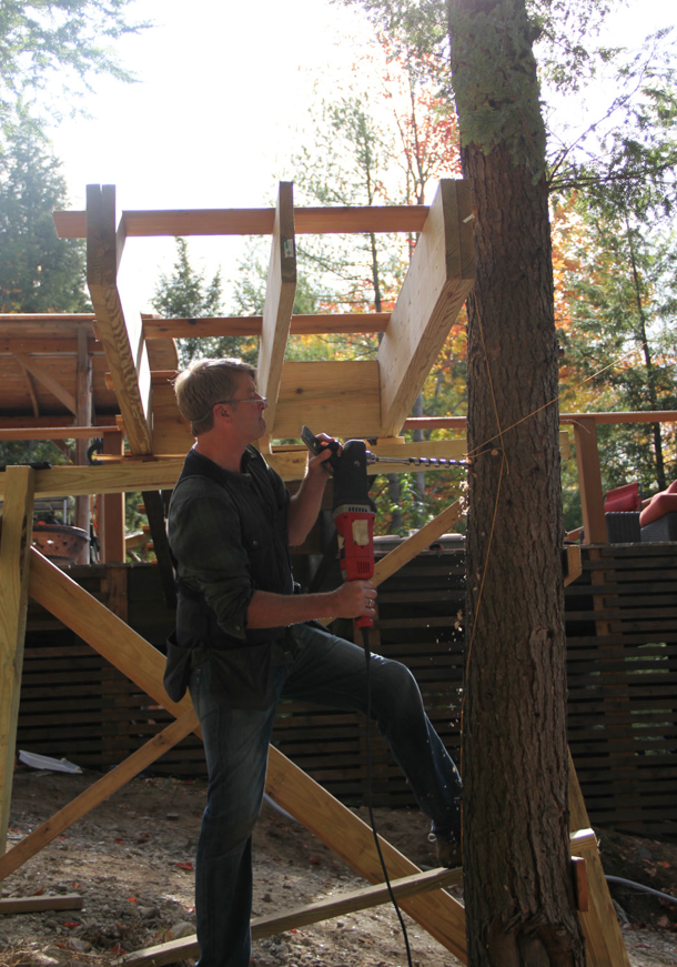 1" x 18" Schlangenbohrer