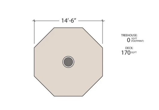 Marblemount-Plattform – leichte Beanspruchung