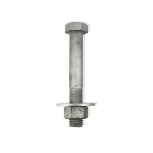 3/4" x 5" Galvanized Hex Bolt with Nut and Washer