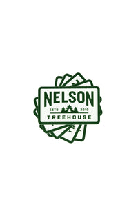 Nelson Treehouse Sticker