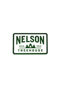 NEW Nelson Treehouse Sticker