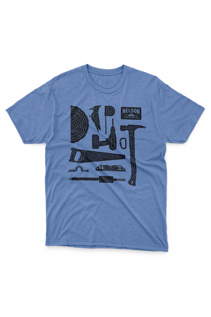 Youth Treehouse Tools T-Shirt