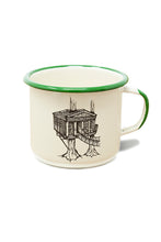 Enamel Mug - Temple of the Blue Moon
