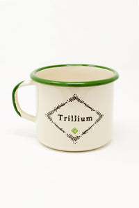 Enamel Mug - Trillium