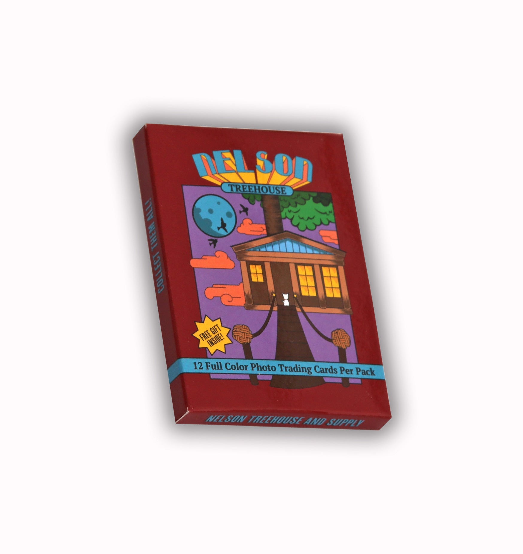 Treehouse Trading Cards