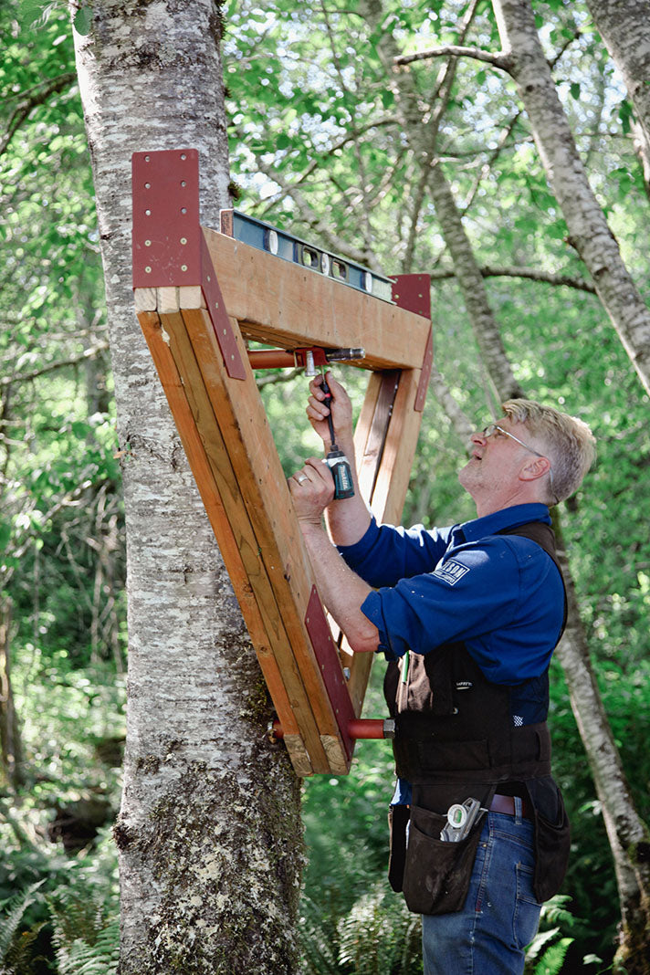 Kit de yugo Tree Fort - Estático