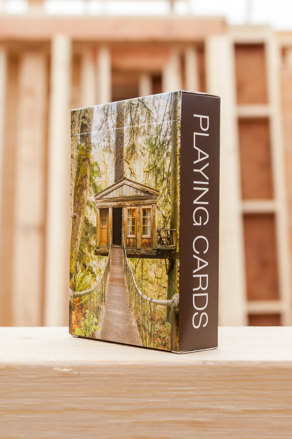 Playing Cards - Temple of the Blue Moon