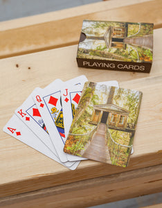 Playing Cards - Temple of the Blue Moon