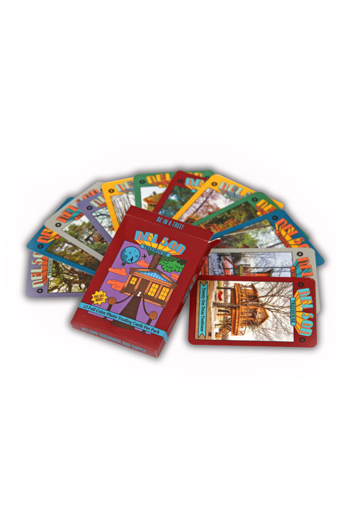 Treehouse Trading Cards