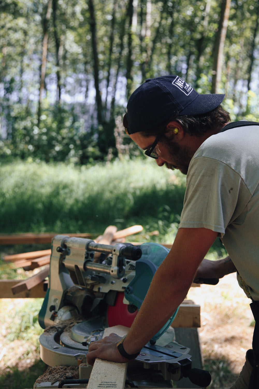 NT&amp;S Baseballkappe – Blau