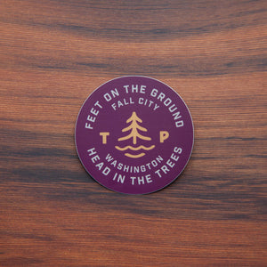 Treehouse Point Adventure Sticker