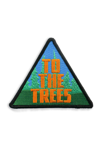 Iron-On Patch - To The Trees